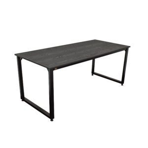 میز ناهارخوری شش نفره دیزم مدل مونتاژی LNC_asm_150×90_B