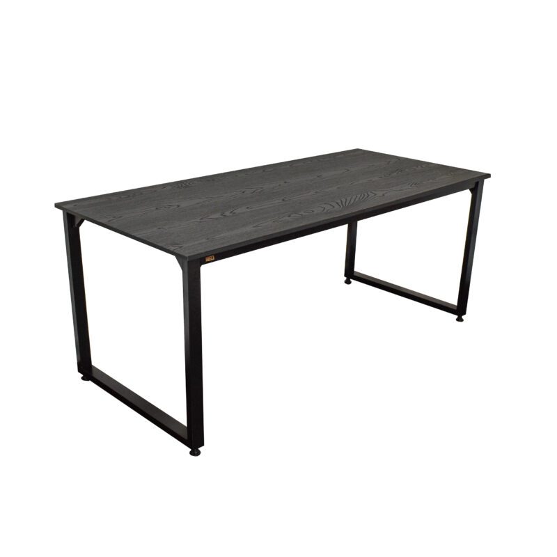 میز ناهارخوری شش نفره دیزم مدل مونتاژی LNC_asm_150×90_B