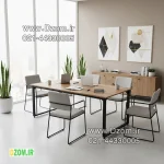 میز جلسه دیزم مدل مونتاژی TLD_asm_150×90 - تصویر 4