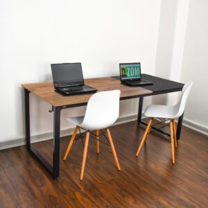 میز مدیریت دیزم مدل مونتاژی TLD_asm_150×60_Di_BALIGHT