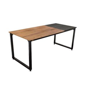 میز ناهارخوری شش نفره دیزم مدل مونتاژی LNC_asm_150×80_Di_BALIGHT