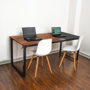 میز مدیریت دیزم مدل مونتاژی TLD_asm_150×70_Di_BABRN