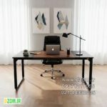 میز مدیریت دیزم مدل مونتاژی TLD_asm_150×60_Tri