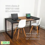 میز تحریر دیزم مدل مونتاژی WD_asm_150×80_Tri - تصویر 4