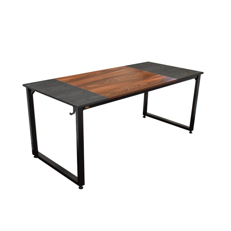 میز تحریر دیزم مدل مونتاژی WD_asm_150×70_Tri_BABRN