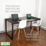 میز تحریر دیزم مدل مونتاژی WD_asm_150×80_Tri - تصویر 3