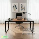 میز مدیریت دیزم مدل مونتاژی TLD_asm_160×80_Tri