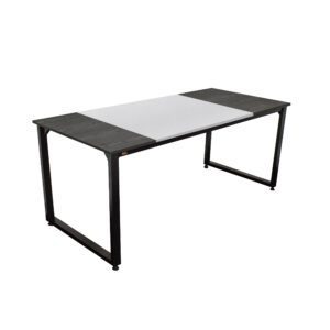 میز ناهارخوری شش نفره دیزم مدل مونتاژی LNC_asm_160×90_Tri_BAW