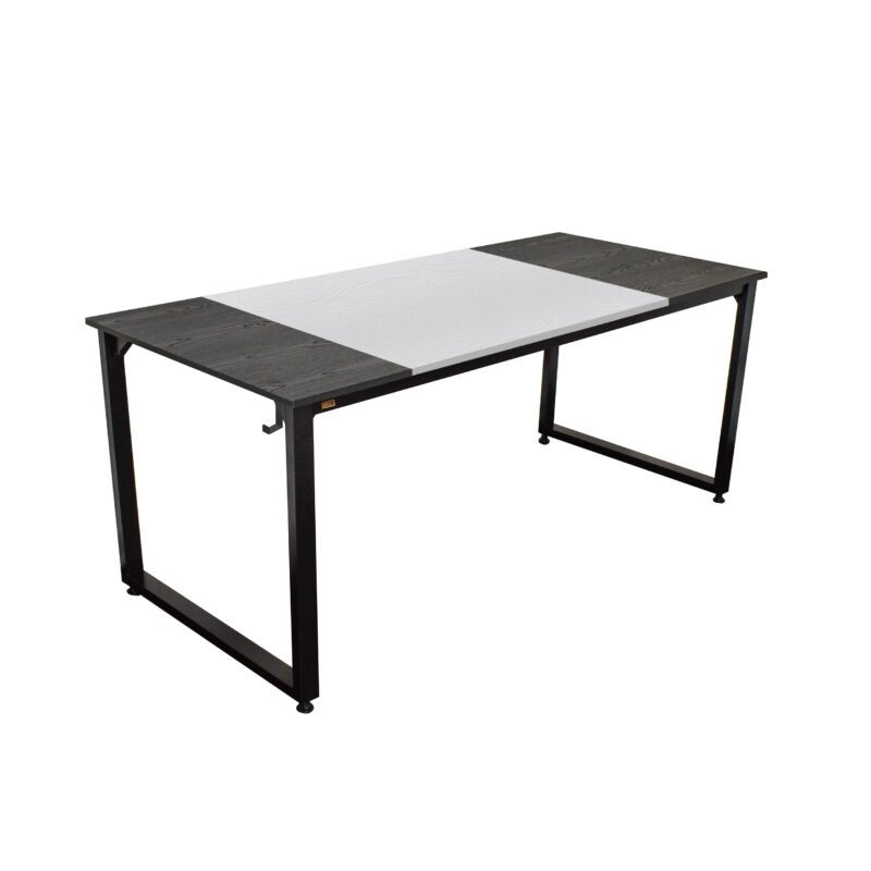 میز تحریر دیزم مدل مونتاژی WD_asm_150×70_Tri_BAW