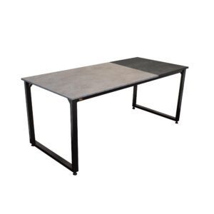 میز ناهارخوری شش نفره دیزم مدل مونتاژی LNC_asm_150×80_Di_BAGR