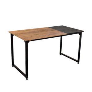 میز ناهارخوری شش نفره دیزم مدل مونتاژی LNC_asm_140×80_Di_BALIGHT