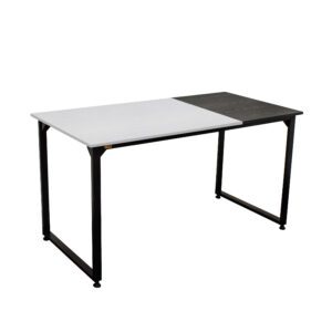 میز ناهارخوری شش نفره دیزم مدل مونتاژی LNC_asm_140×80_Di_BAW