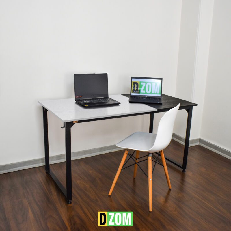 میز تحریر دیزم مدل مونتاژی WD_asm_140×70_Di_BAW