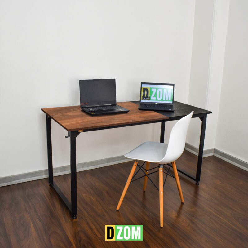 میز تحریر دیزم مدل مونتاژی WD_asm_140×70_Di_BABRN