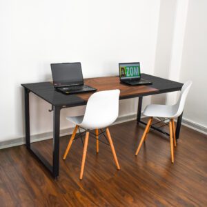 میز مدیریت دیزم مدل مونتاژی TLD_asm_150×90_Tri_BABRN