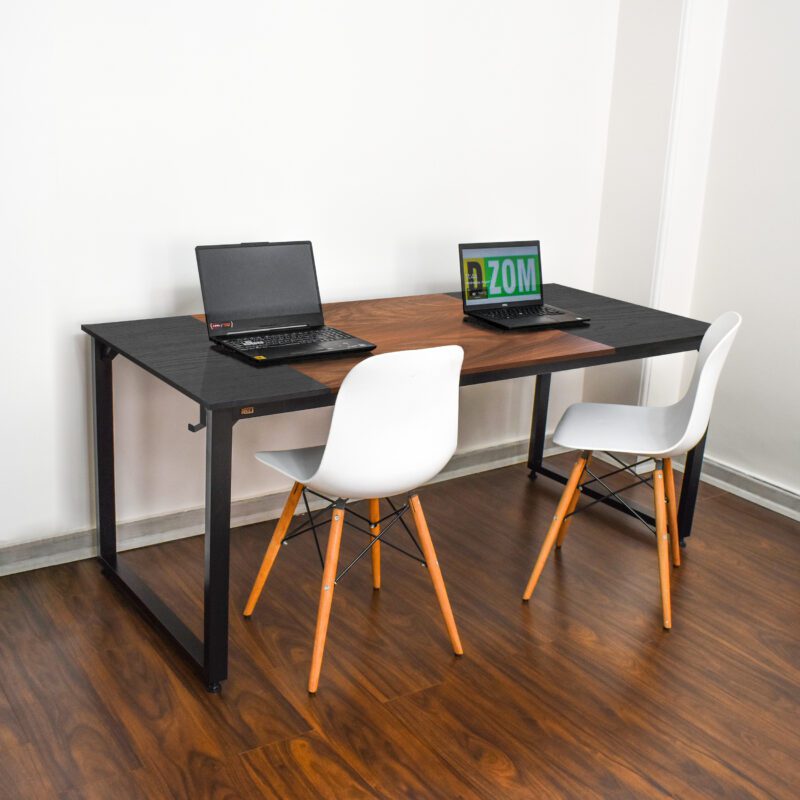 میز مدیریت دیزم مدل مونتاژی TLD_asm_150×90_Tri_BABRN