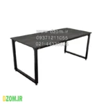 میز ناهارخوری دیزم مدل مونتاژی LNC_asm_180×90 (بدون صندلی) - تصویر 3