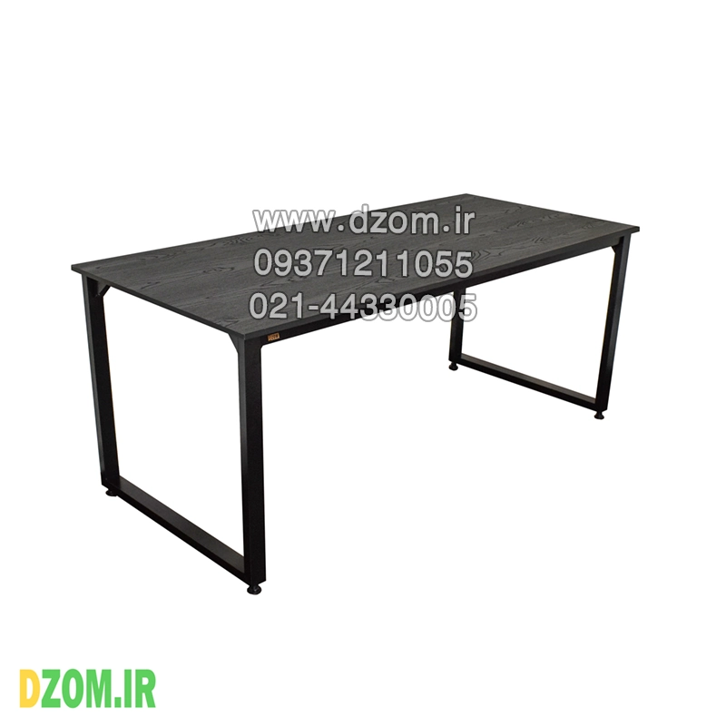 01 میز ناهارخوری دیزم مدل مونتاژی LNC_asm_160×80_B (بدون صندلی) - تصویر 2