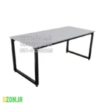 میز ناهارخوری چهار نفره دیزم مدل مونتاژی LNC_asm_120×90 (بدون صندلی) - تصویر 3
