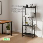 کتابخانه چهار طبقه دیزم مدل مونتاژی LIB_45×140