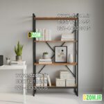 شلف ایستاده دیزم مدل مونتاژی SLF_80×140 - تصویر 5