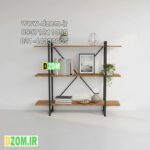 شلف ایستاده دیزم مدل مونتاژی SLF_100×100 - تصویر 5