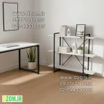 کتابخانه سه طبقه دیزم مدل مونتاژی LIB_100×100 - تصویر 5