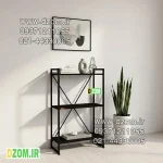 کتابخانه سه طبقه دیزم مدل مونتاژی LIB_60×100 - تصویر 3