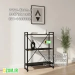 کتابخانه سه طبقه دیزم مدل مونتاژی LIB_80×100 - تصویر 4