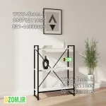 کتابخانه سه طبقه دیزم مدل مونتاژی LIB_80×100 - تصویر 3