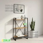 کتابخانه سه طبقه دیزم مدل مونتاژی LIB_60×100
