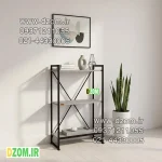 کتابخانه سه طبقه دیزم مدل مونتاژی LIB_60×100 - تصویر 4