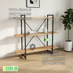 کتابخانه سه طبقه دیزم مدل مونتاژی LIB_100×100 - تصویر 4