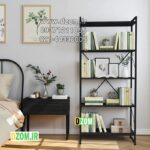 کتابخانه پنج طبقه دیزم مدل مونتاژی LIB_80×180 - تصویر 5