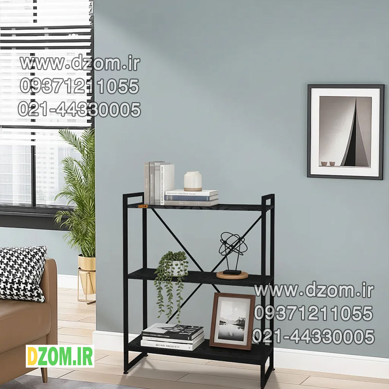 80-اوللل شلف ایستاده دیزم مدل مونتاژی SLF_80×100_B - تصویر 1