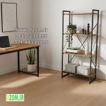 شلف ایستاده دیزم مدل مونتاژی SLF_60×140 - تصویر 4
