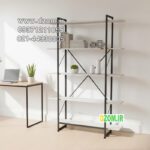 کتابخانه پنج طبقه دیزم مدل مونتاژی LIB_120×180