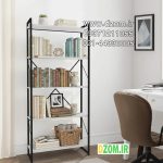 کتابخانه پنج طبقه دیزم مدل مونتاژی LIB_80×180 - تصویر 5