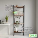 شلف ایستاده دیزم مدل مونتاژی SLF_45×140 - تصویر 5