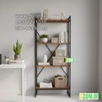 شلف ایستاده دیزم مدل مونتاژی SLF_60×140 - تصویر 5
