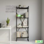 کتابخانه چهار طبقه دیزم مدل مونتاژی LIB_45×140 - تصویر 5