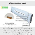 کتابخانه پنج طبقه دیزم مدل مونتاژی LIB_120×180 - تصویر 3