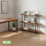 کتابخانه سه طبقه دیزم مدل مونتاژی LIB_100×100