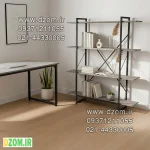 شلف ایستاده دیزم مدل مونتاژی SLF_100×140 - تصویر 4