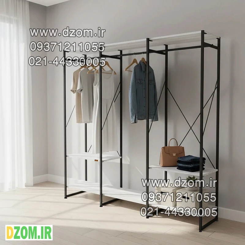 15 16 رگال لباس دیزم مدل مونتاژی RGL_180×180_W - تصویر 1