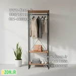 رگال لباس دیزم مدل مونتاژی RGL_60x180 - تصویر 3