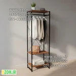 رگال لباس دیزم مدل مونتاژی RGL_60x180 - تصویر 3