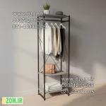 رگال لباس دیزم مدل مونتاژی RGL_60x180 - تصویر 5