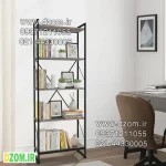 کتابخانه پنج طبقه دیزم مدل مونتاژی LIB_60×180 - تصویر 5