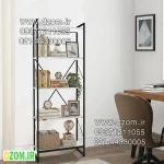 کتابخانه پنج طبقه دیزم مدل مونتاژی LIB_60×180 - تصویر 3